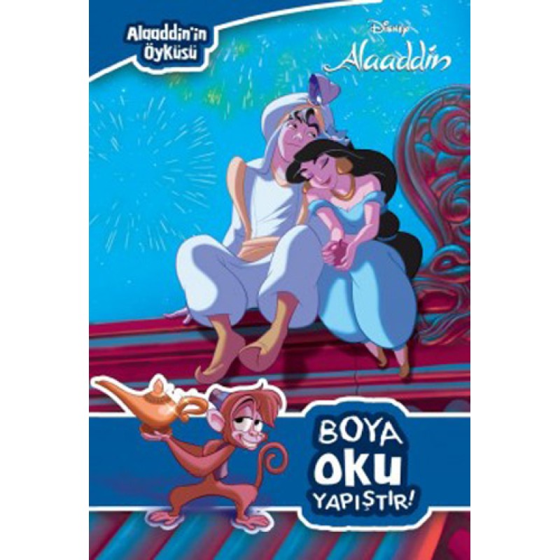 Disney Alaaddin - Boya Oku Yapıştır Disney Alaaddin - Boya Oku Yapıştır