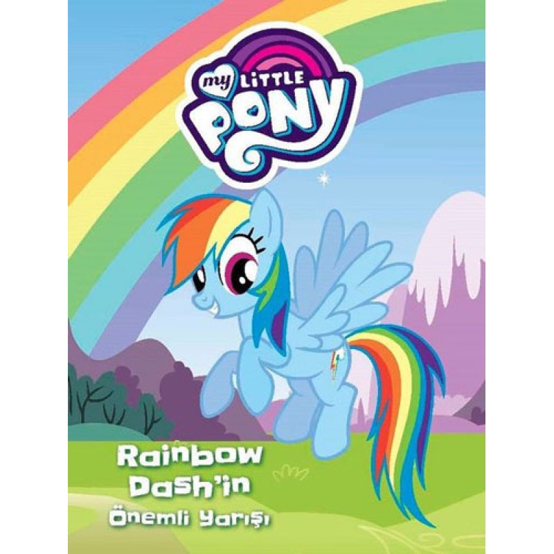 My Little Pony - Rainbow Dash'in Önemli Yarışı My Little Pony - Rainbow Dash'in Önemli Yarışı