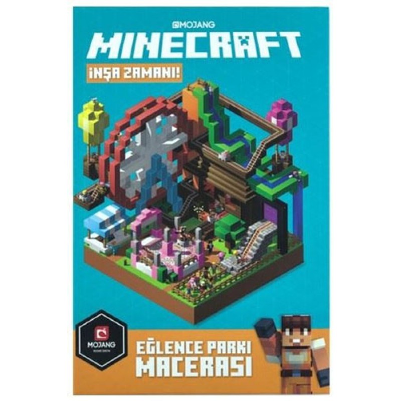 Minecraft İnşa Zamanı - Eğlence Parkı Macerası Minecraft İnşa Zamanı - Eğlence Parkı Macerası