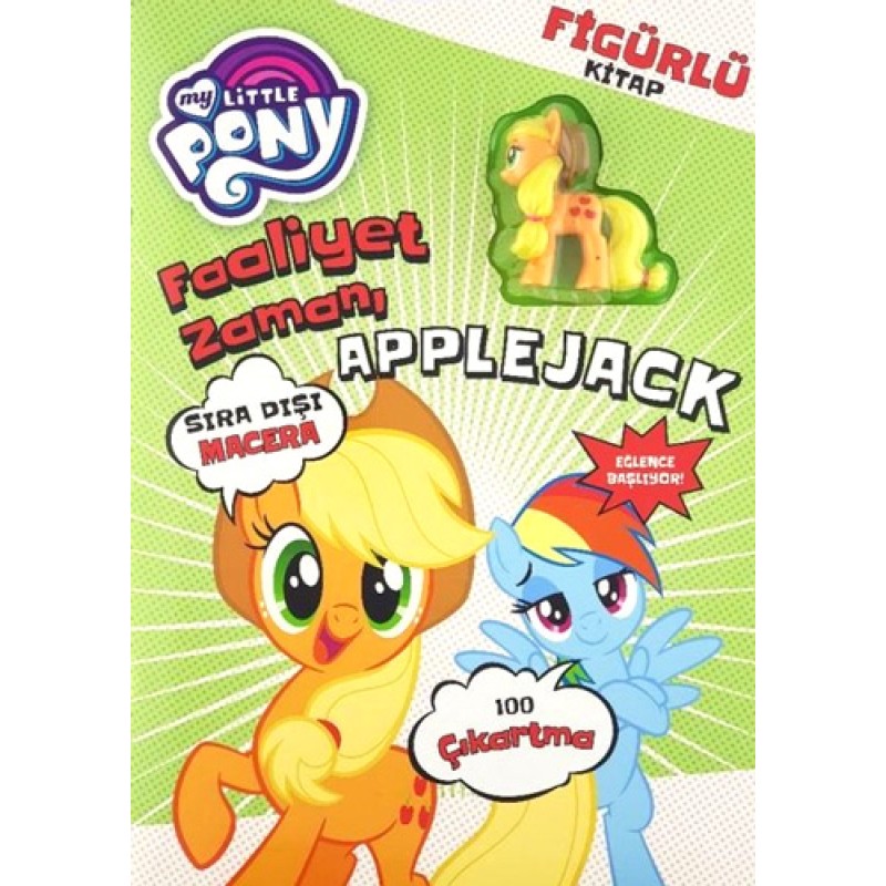 My Little Pony - Faaliyet Zamanı Figürlü Kitap My Little Pony - Faaliyet Zamanı Figürlü Kitap
