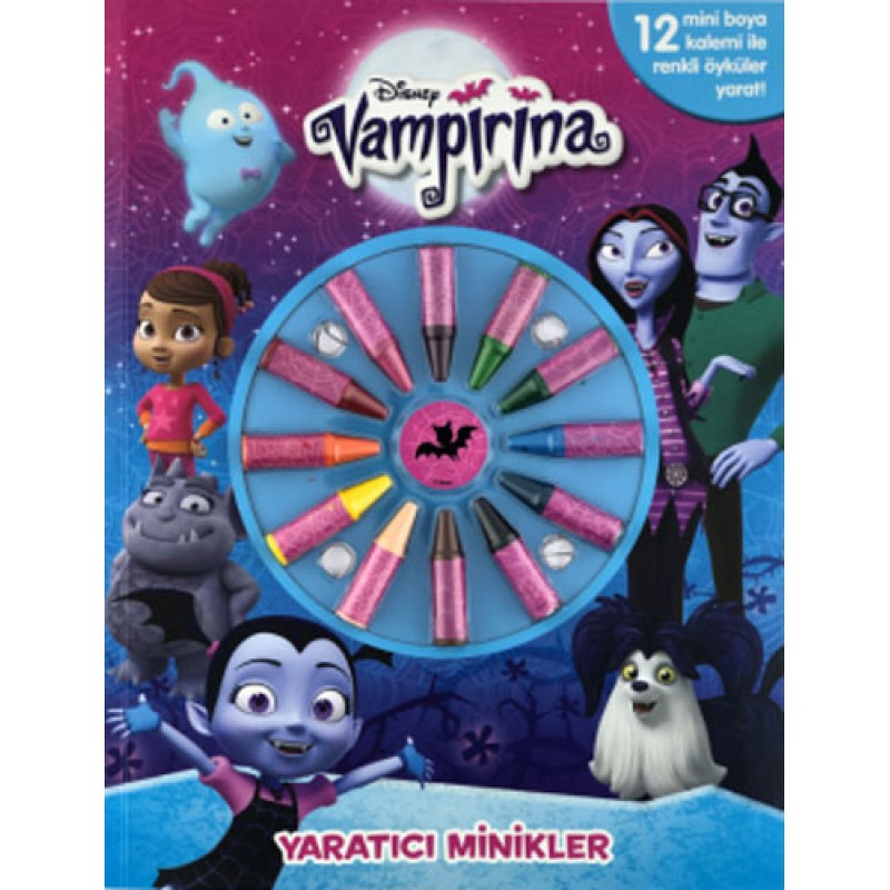 Disney Vampirina Yaratıcı Minikler Disney Vampirina Yaratıcı Minikler