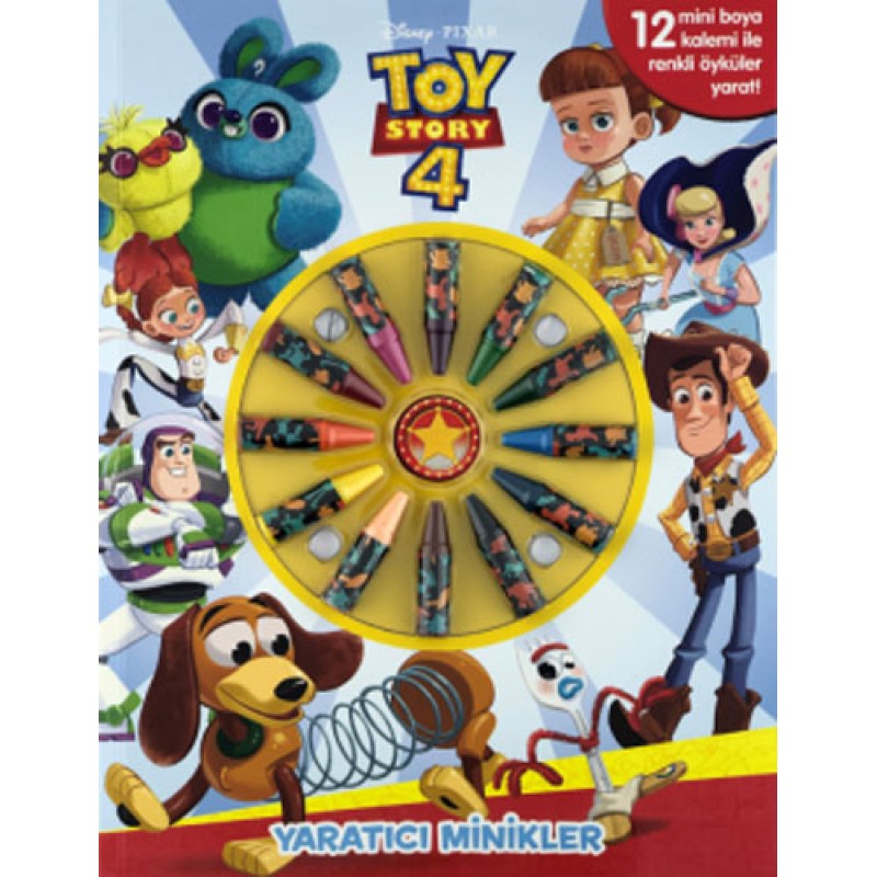 Disney Toy Story 4 Yaratıcı Minikler Disney Toy Story 4 Yaratıcı Minikler