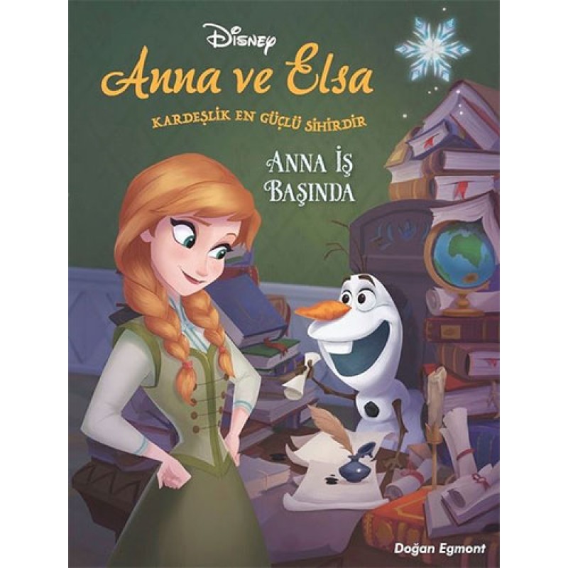 Disney Karlar Ülkesi Anna ve Elsa-Anna İş Başında Disney Karlar Ülkesi Anna ve Elsa-Anna İş Başında