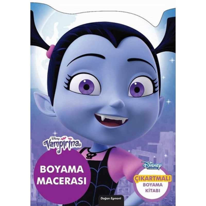 Disney Vampirina - Boyama Macerası Disney Vampirina - Boyama Macerası