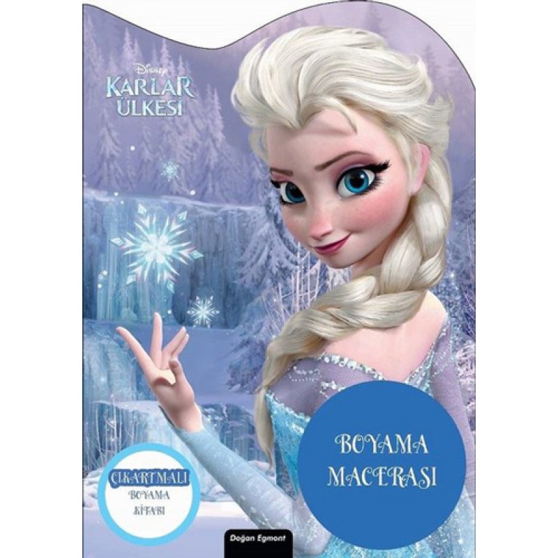 Disney Karlar Ülkesi - Boyama Macerası Disney Karlar Ülkesi - Boyama Macerası