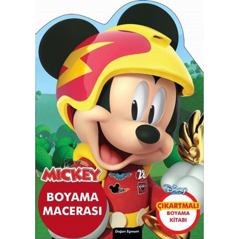 Disney Mickey- Boyama Macerası Disney Mickey- Boyama Macerası
