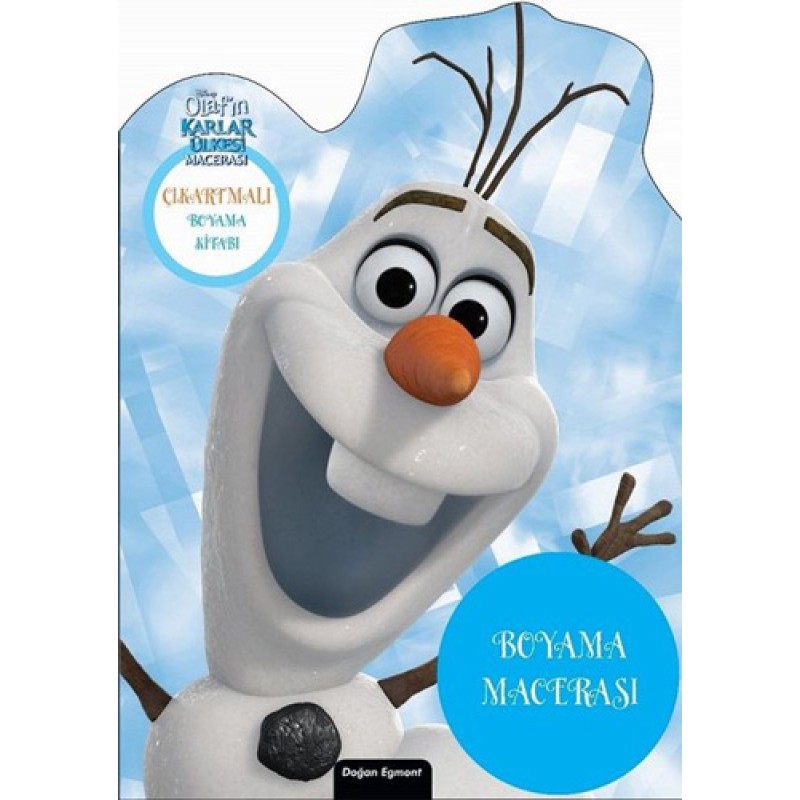 Disney Olaf'ın Karlar Ülkesi Macerası - Boyama Macerası Disney Olaf'ın Karlar Ülkesi Macerası - Boyama Macerası
