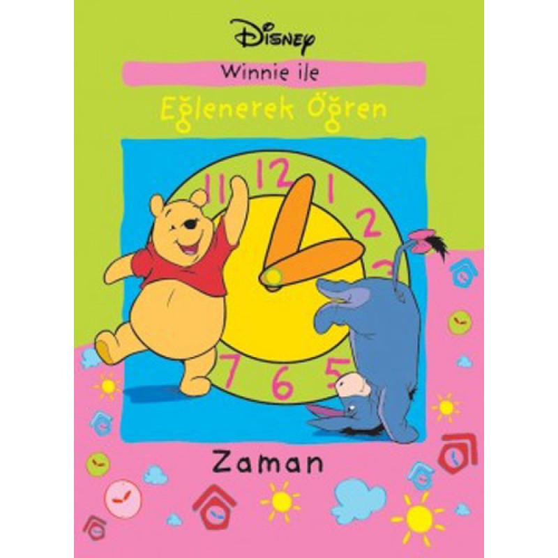Disney Winnie Eğlenerek Öğren - Zaman