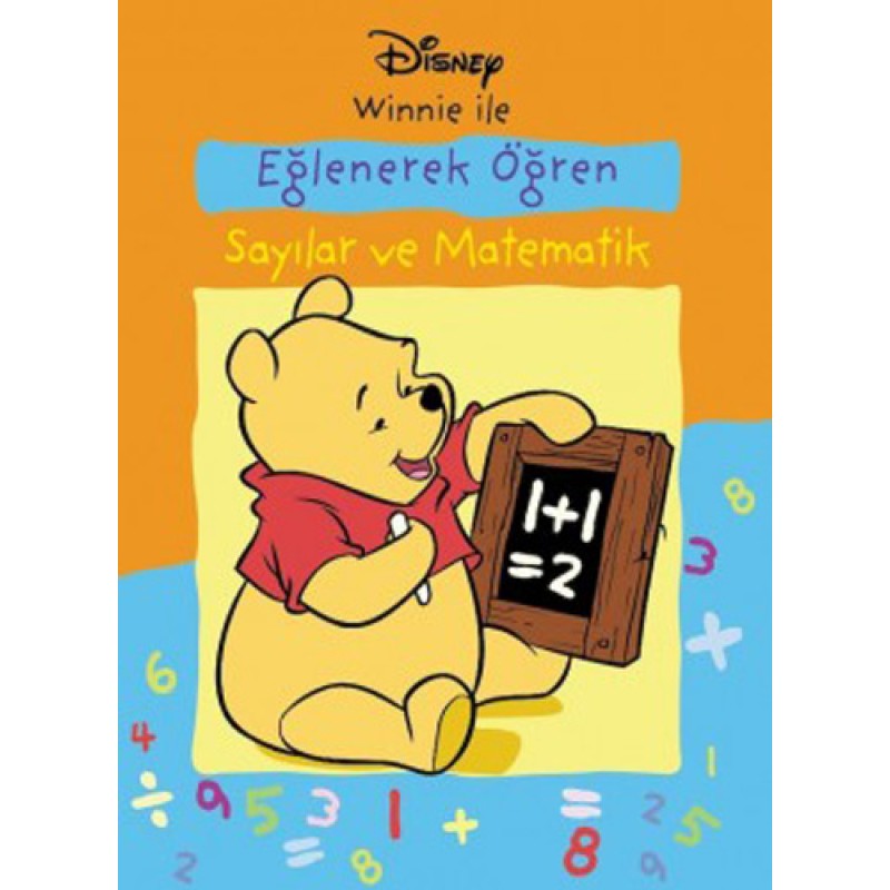 Disney Winnie ile Eğlenerek Öğren - Sayılar ve Matematik
