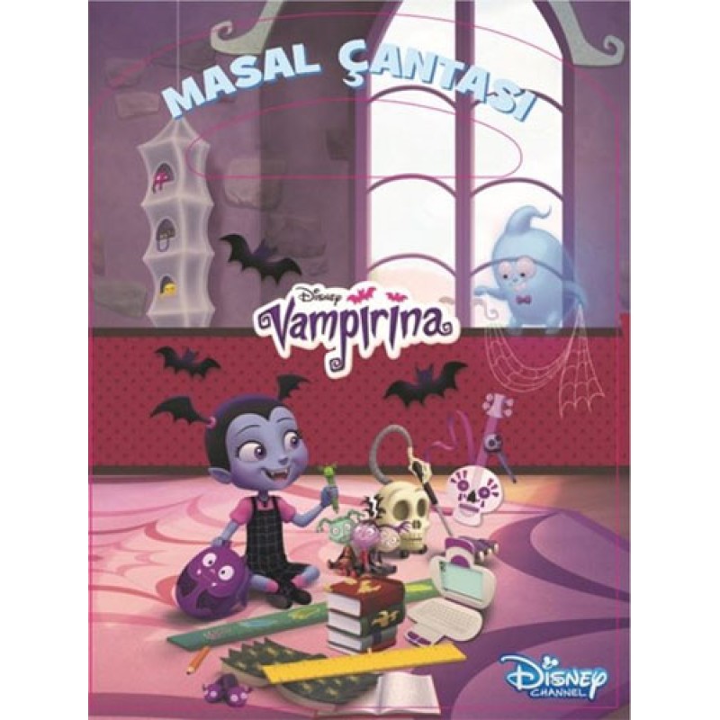 Disney Vampirina Masal Çantası Disney Vampirina Masal Çantası
