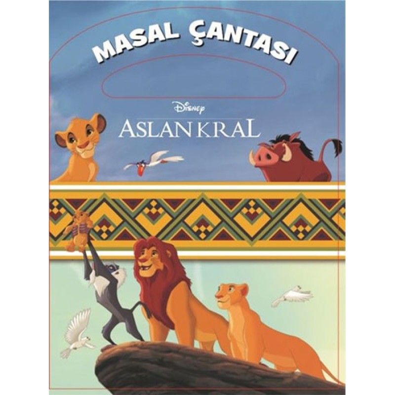 Disney Aslan Kral Masal Çantası Disney Aslan Kral Masal Çantası