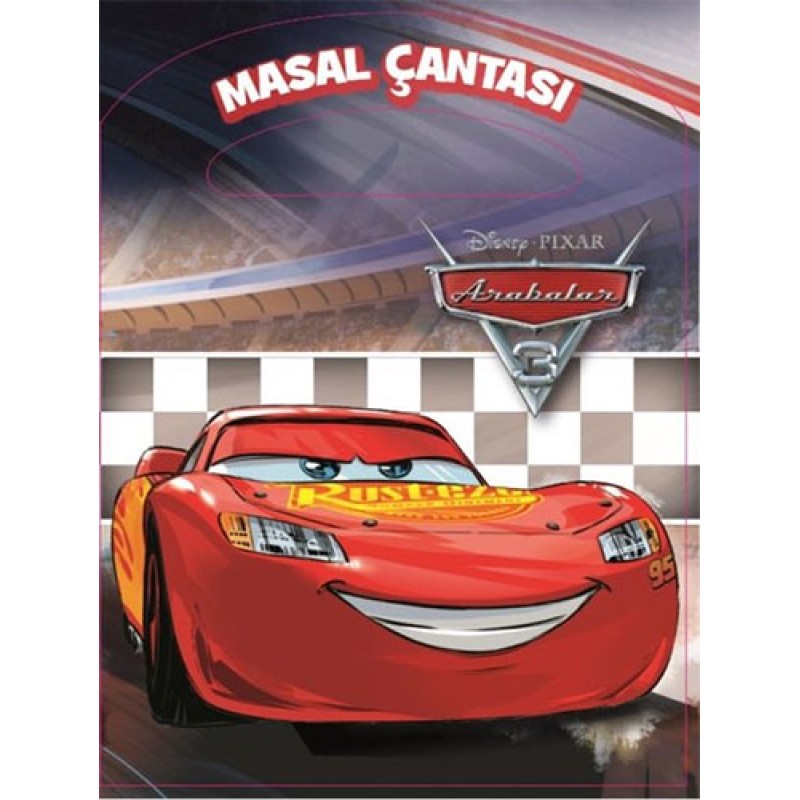 Disney Pixar Arabalar 3 - Masal Çantası Disney Pixar Arabalar 3 - Masal Çantası