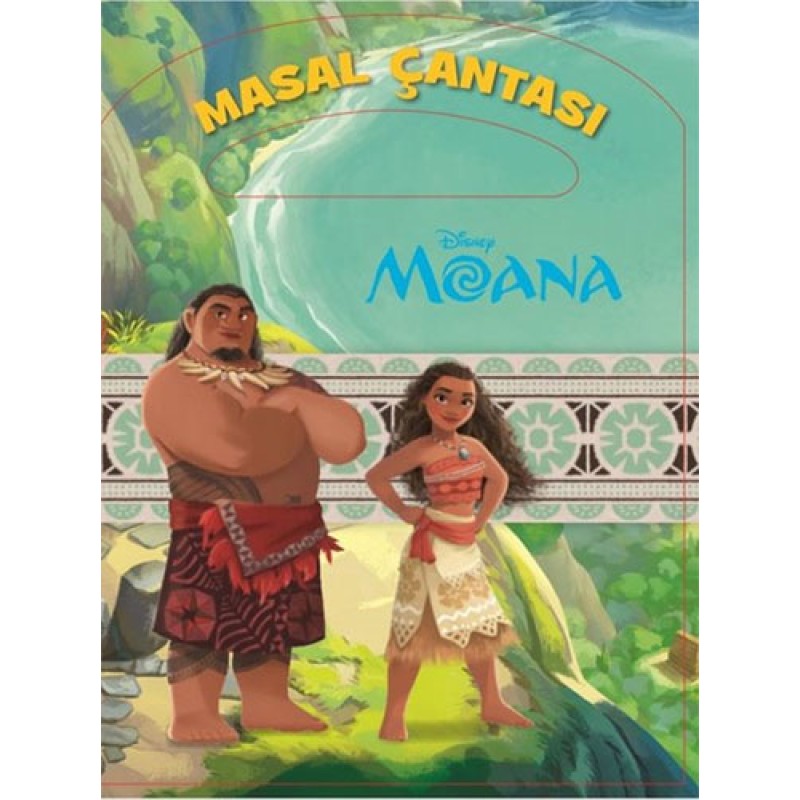 Disney Moana Masal Çantası Disney Moana Masal Çantası