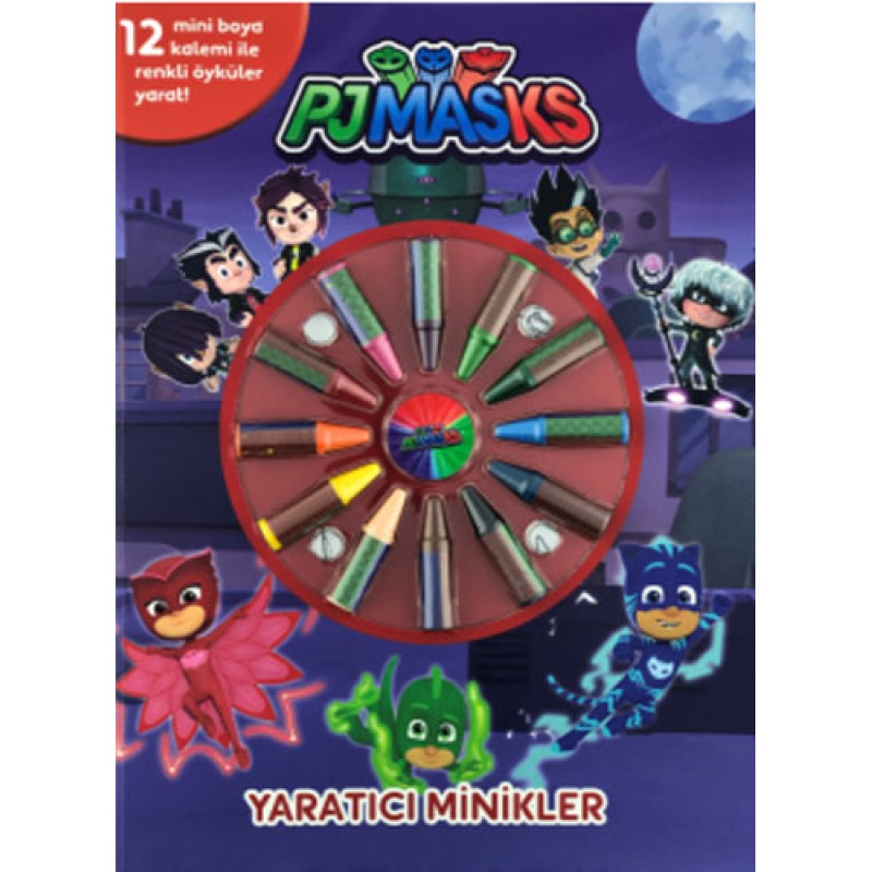 Pjmasks Yaratıcı Minikler
