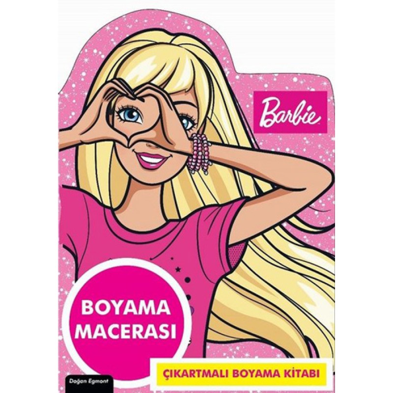 Barbie - Boyama Macerası