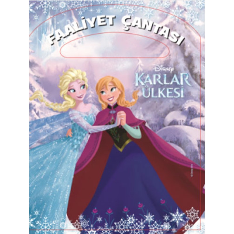 Dısney - Karlar Ülkesi Faaliyet Çantası Dısney - Karlar Ülkesi Faaliyet Çantası