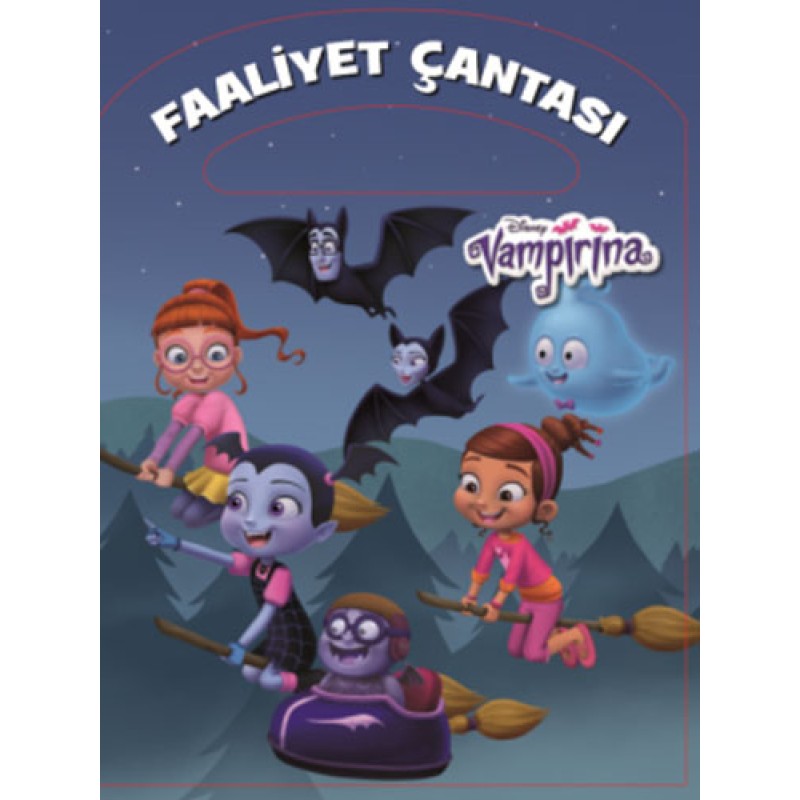 Disney Vampirina - Faaliyet Çantası