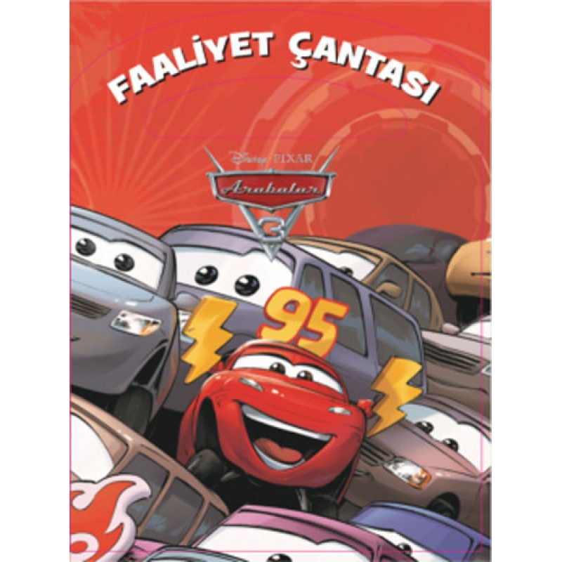 Disney Pıxar - Arabalar 3 Faaliyet Çantası Disney Pıxar - Arabalar 3 Faaliyet Çantası