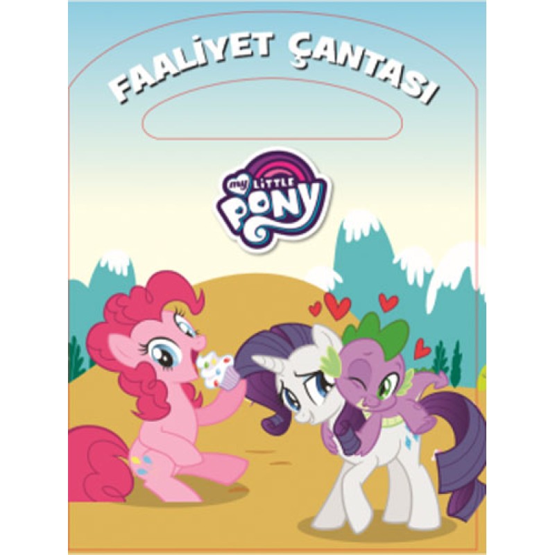 My Little Pony Faaliyet Çantası My Little Pony Faaliyet Çantası