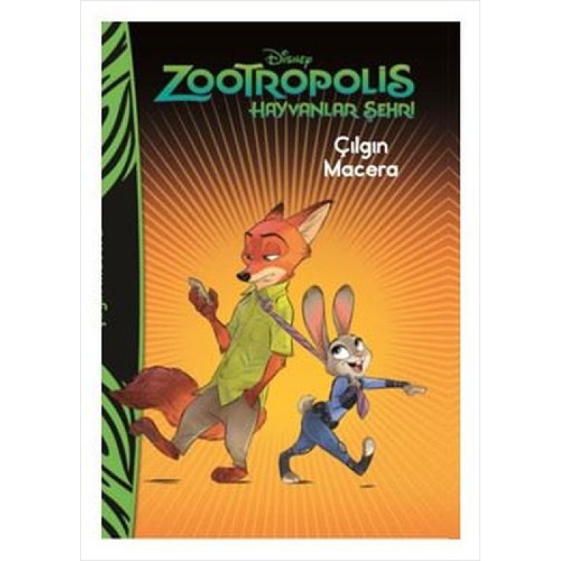 Disney Zootropolis Hayvanlar Şehri - Çılgın Macera Disney Zootropolis Hayvanlar Şehri - Çılgın Macera