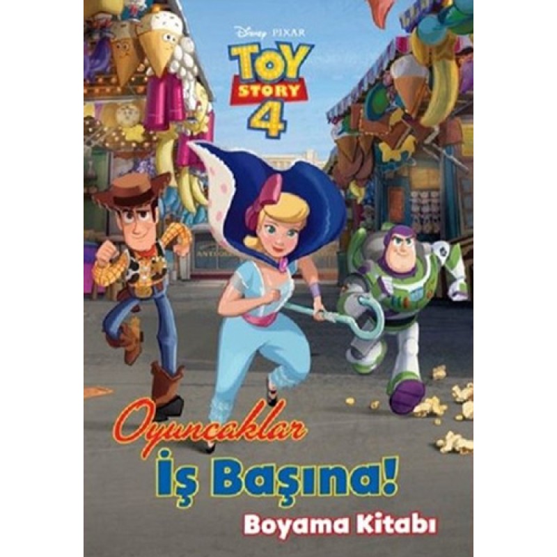 Dısney Toy Story 4 - Oyuncaklar İş Başına! Dısney Toy Story 4 - Oyuncaklar İş Başına!