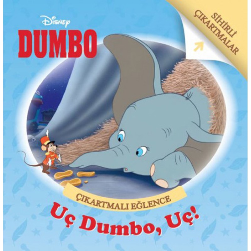 Disney Dumbo Uç Dumbo, Uç! Çıkartmalı Eğlence Disney Dumbo Uç Dumbo, Uç! Çıkartmalı Eğlence