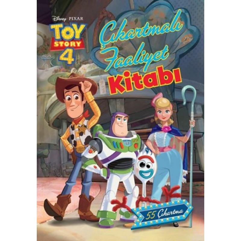Dısney Toy Story 4 - Çıkartmalı Faaliyet Kitabı Dısney Toy Story 4 - Çıkartmalı Faaliyet Kitabı