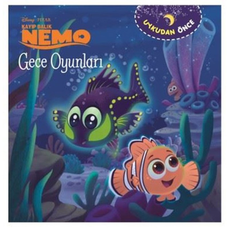 Disney Texar Kayıp Balık Nemo - Gece Oyunları Disney Texar Kayıp Balık Nemo - Gece Oyunları