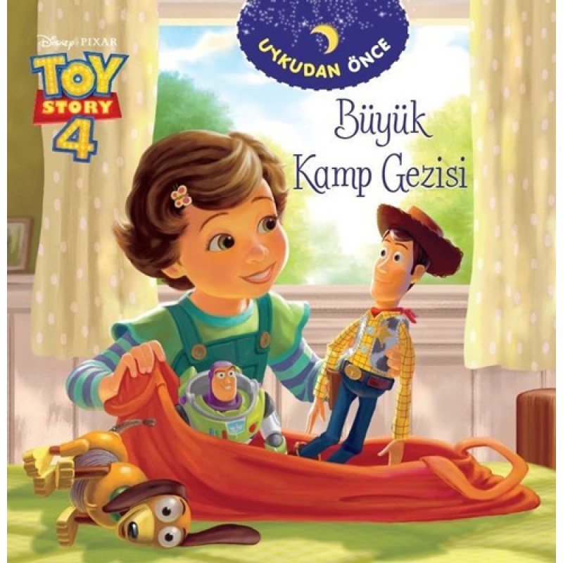 Dısney Toy Story 4 - Uykudan Önce Dısney Toy Story 4 - Uykudan Önce
