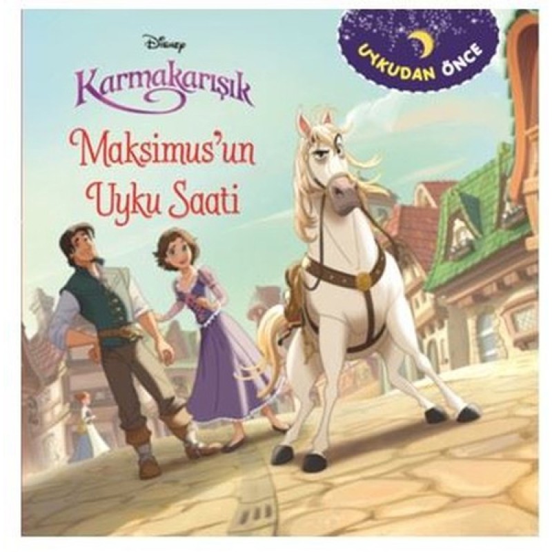 Disney Karmakarışık - Maksimus'un Uyku Saati Disney Karmakarışık - Maksimus'un Uyku Saati