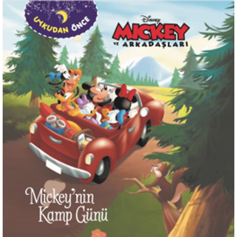 Disney Mickey ve Arkadaşları - Mickey'nin Kamp Günü Disney Mickey ve Arkadaşları - Mickey'nin Kamp Günü