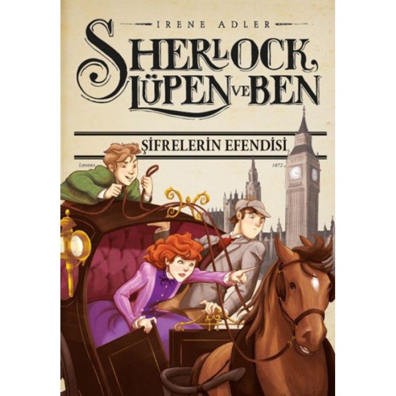 Sherlock Lüpen ve Ben 10 - Şifrelerin Efendisi Sherlock Lüpen ve Ben 10 - Şifrelerin Efendisi