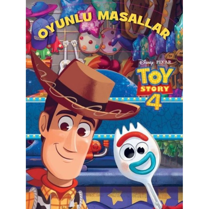 Dısney Toy Story 4 - Oyunlu Masallar Dısney Toy Story 4 - Oyunlu Masallar