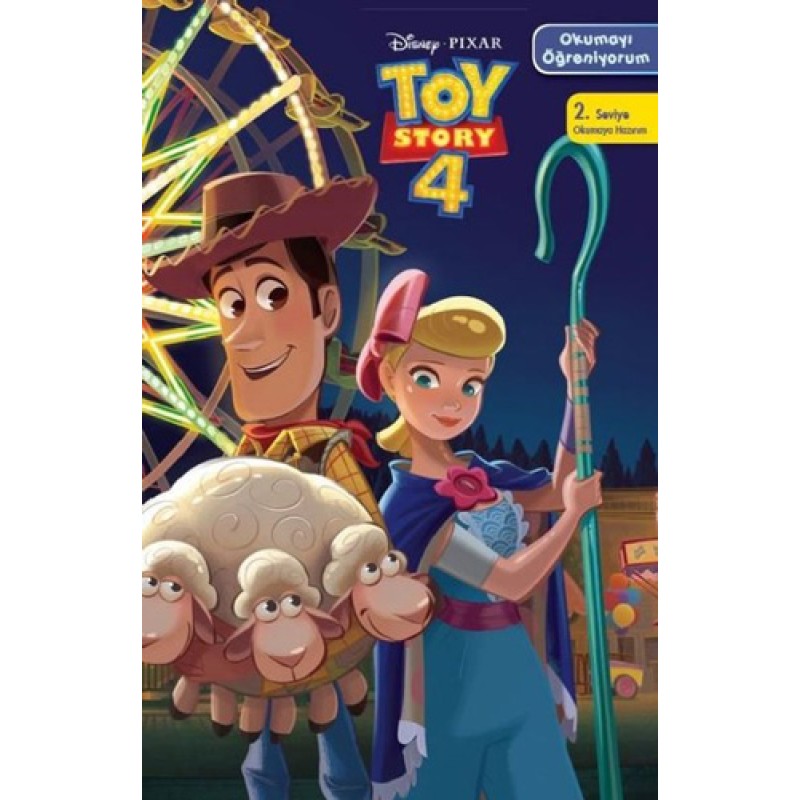 Dısney Toy Story 4 - Okumayı Öğreniyorum Dısney Toy Story 4 - Okumayı Öğreniyorum