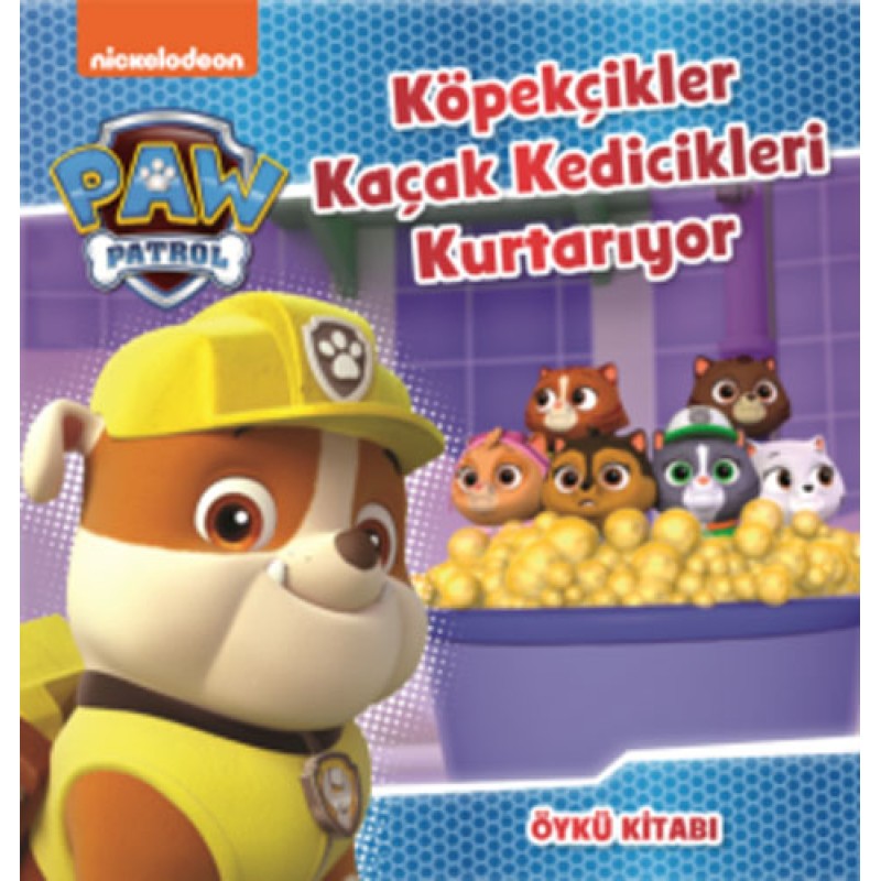 Paw Patrol Köpekçikler Kaçak Kedicikleri Kurtarıyor Paw Patrol Köpekçikler Kaçak Kedicikleri Kurtarıyor