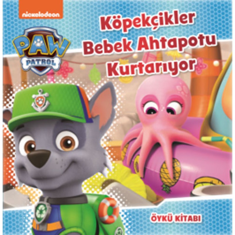 Paw Patrol Köpekçikler Bebek Ahtapotu Kovalıyor Paw Patrol Köpekçikler Bebek Ahtapotu Kovalıyor