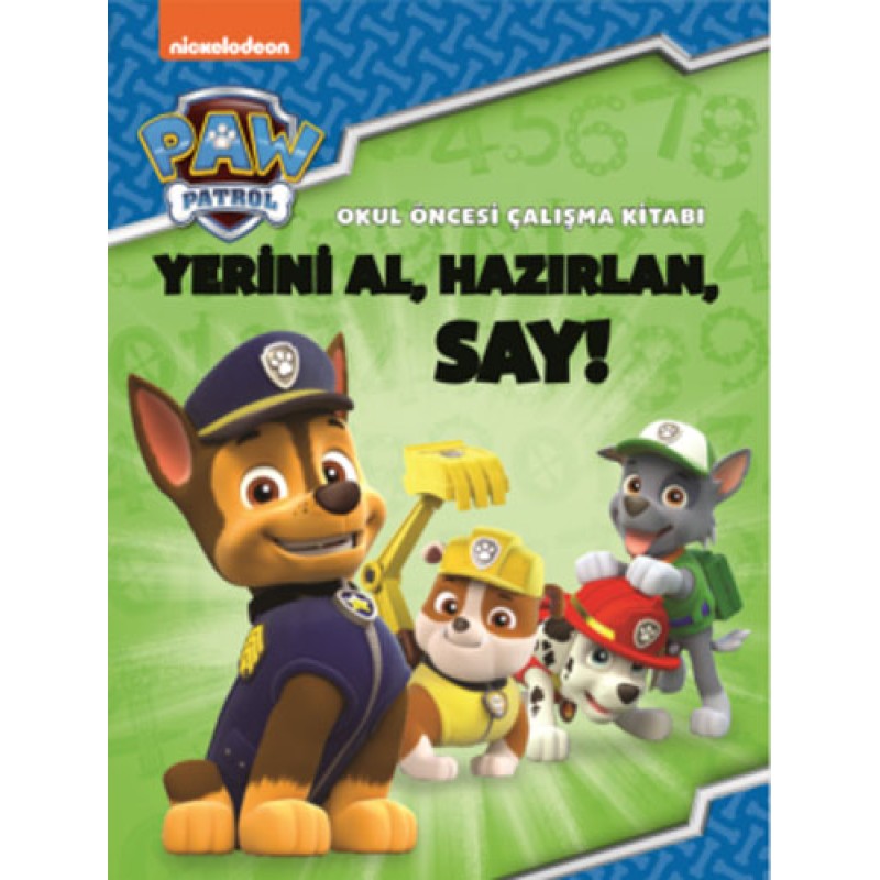 Paw Patrol Okul Öncesi Çalışma Kitabı Paw Patrol Okul Öncesi Çalışma Kitabı