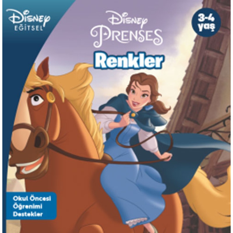 Disney Eğitsel Prenses Renkler Disney Eğitsel Prenses Renkler