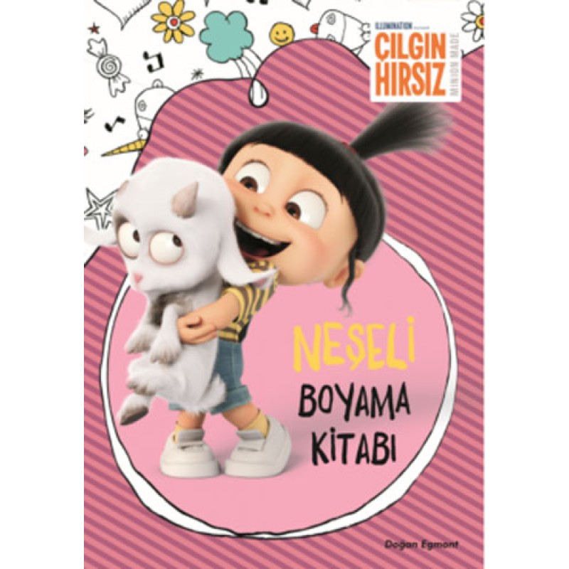 Çılgın Hırsız 3 Neşeli Boyama Kitabı Çılgın Hırsız 3 Neşeli Boyama Kitabı