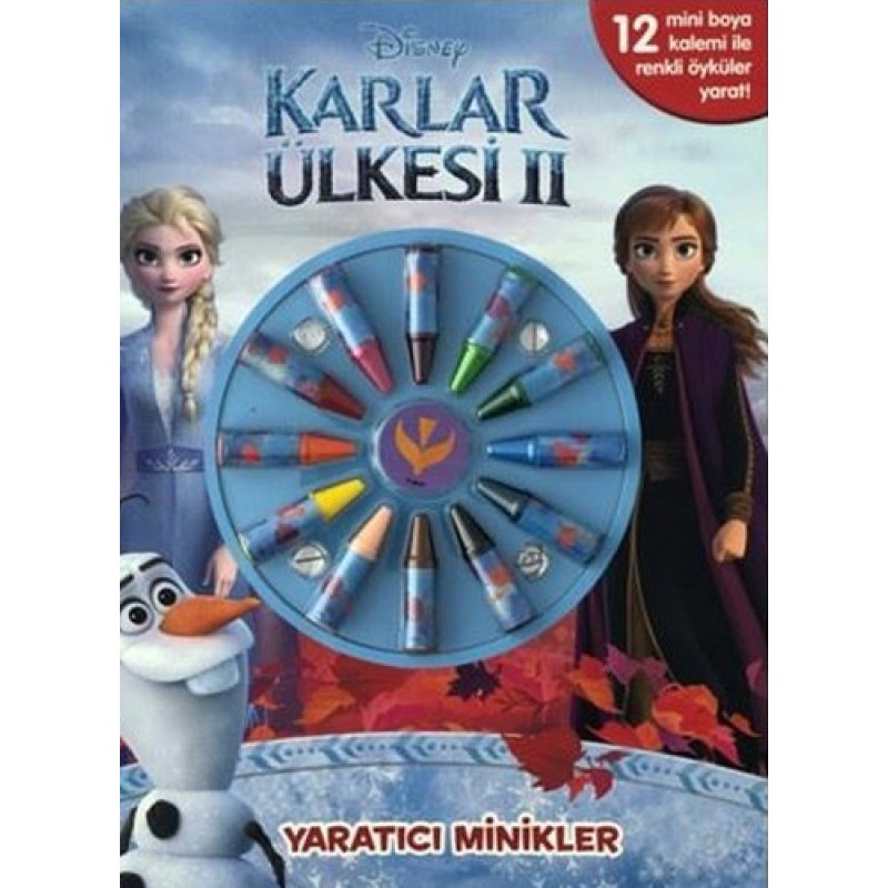 Disney Karlar Ülkesi 2 - Yaratıcı Minikler Disney Karlar Ülkesi 2 - Yaratıcı Minikler
