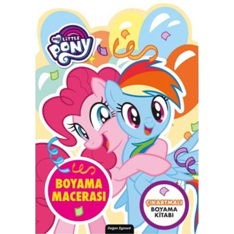 My Little Pony - Boyama Macerası My Little Pony - Boyama Macerası