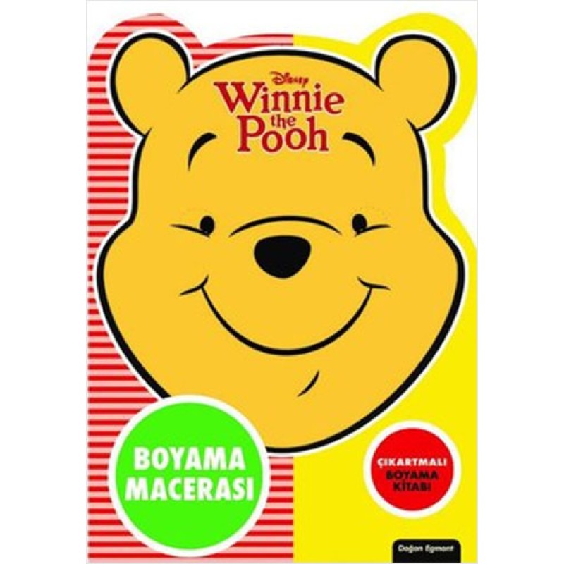 Disney Winnie The Pooh Özel Kesimli Boyama Macerası Disney Winnie The Pooh Özel Kesimli Boyama Macerası