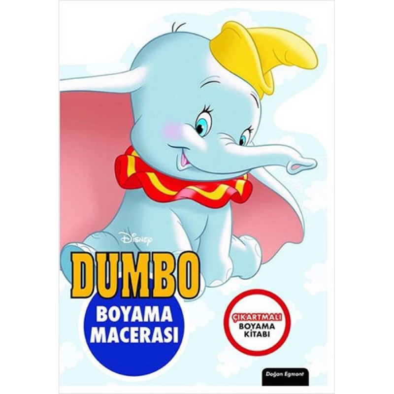 Disney Dumbo Özel Kesimli Boyama Macerası Disney Dumbo Özel Kesimli Boyama Macerası