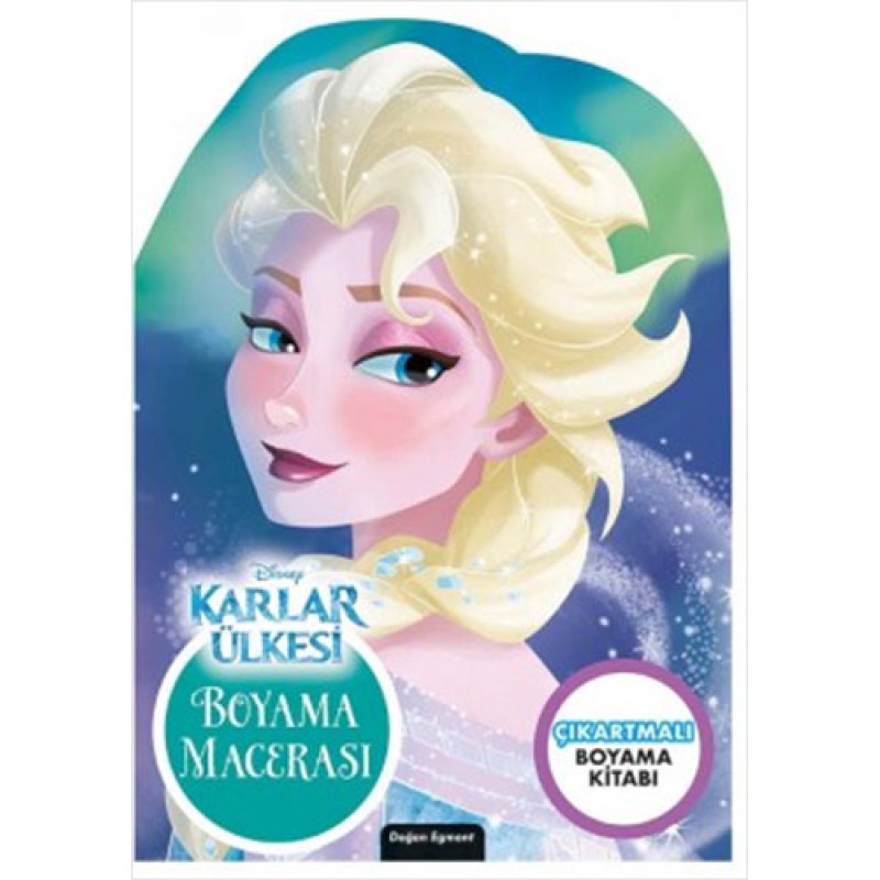Disney Karlar Ülkesi - Özel Kesimli Boyama Macerası Disney Karlar Ülkesi - Özel Kesimli Boyama Macerası