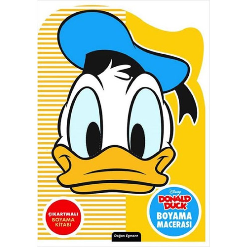 Disney Donald Duck Özel Kesimli Boyama Macerası Disney Donald Duck Özel Kesimli Boyama Macerası