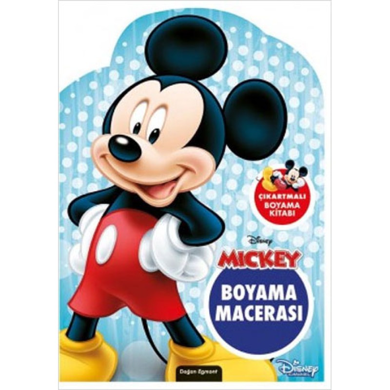 Disney Mickey ve Çılgın Yarışçılar - Özel Kesimli Boyama Macerası Disney Mickey ve Çılgın Yarışçılar - Özel Kesimli Boyama Macerası