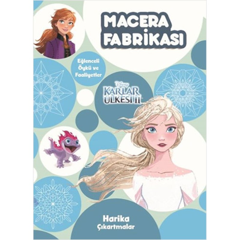 Disney Karlar Ülkesi 2-Macera Fabrikası Disney Karlar Ülkesi 2-Macera Fabrikası