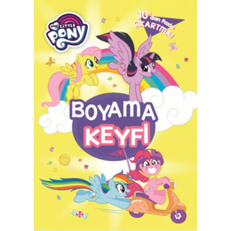 My Little Pony - Boyama Keyfi My Little Pony - Boyama Keyfi