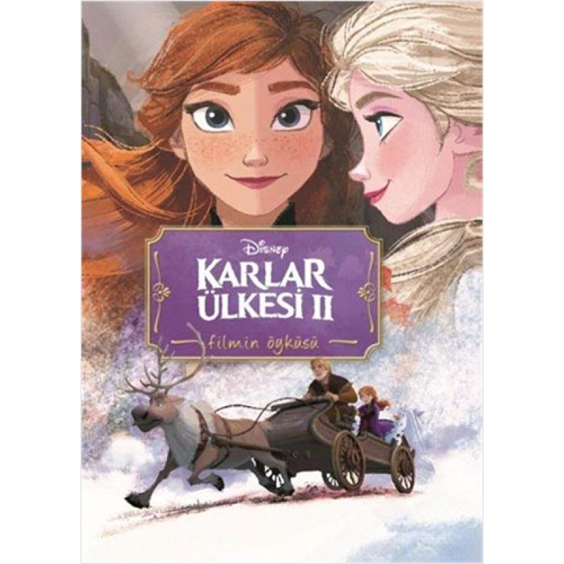 Disney Karlar Ülkesi 2 Öykü Kitabı Disney Karlar Ülkesi 2 Öykü Kitabı