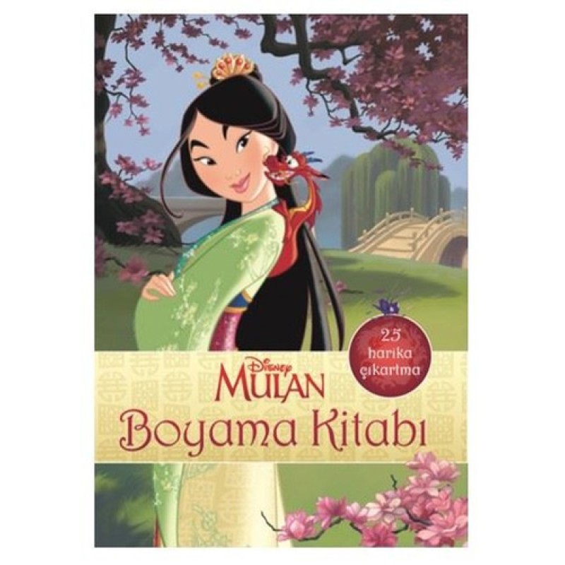 Disney Mulan Boyama Kitabı